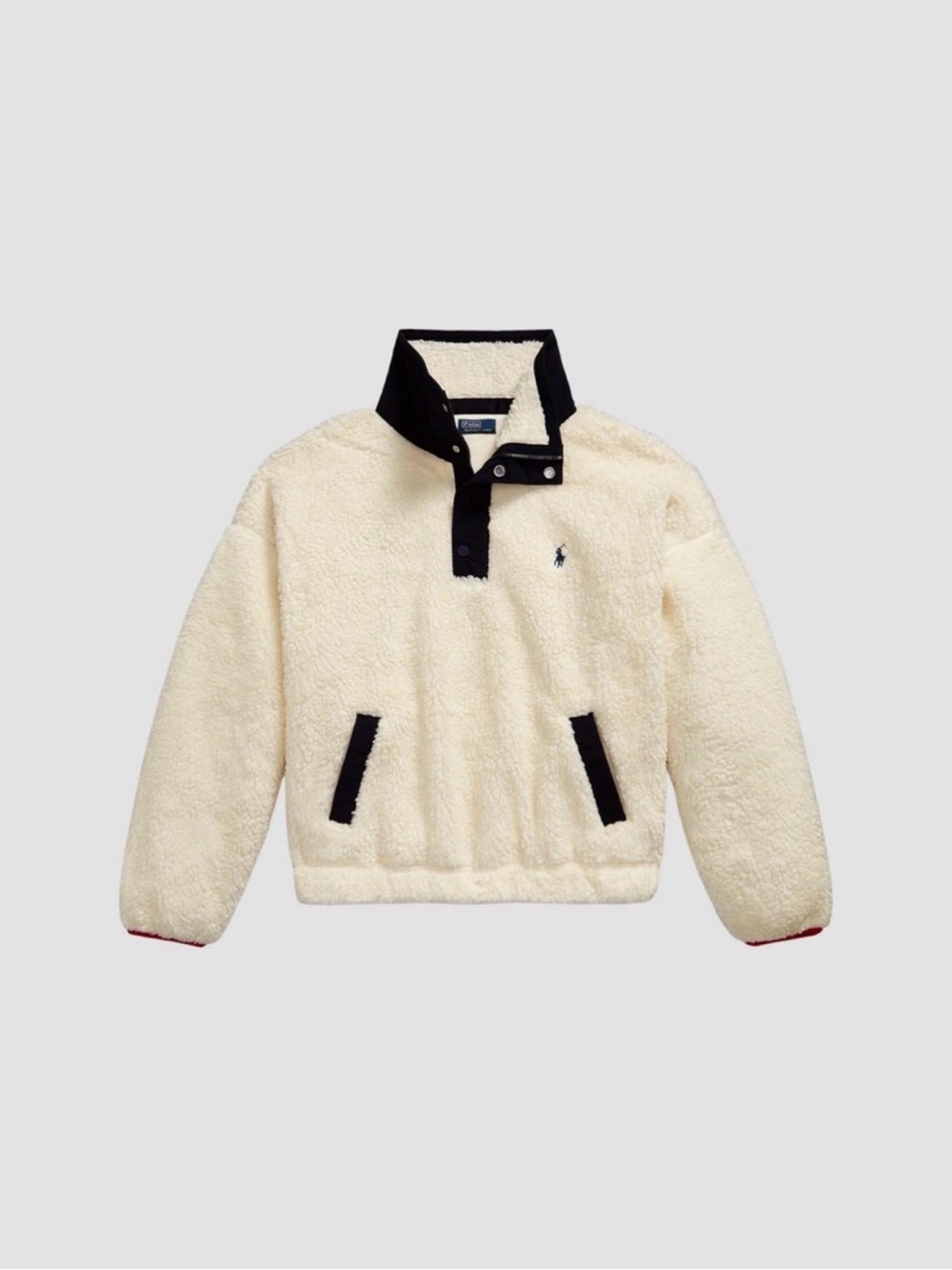Polo Bear High-Pile Fleece Funnelneck size M sold out